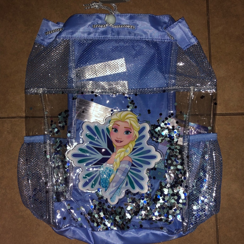 Disney Store Frozen Swim Bag Tote Elsa New 2019